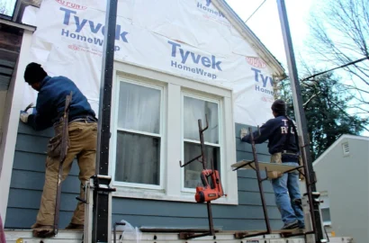 Siding Installation