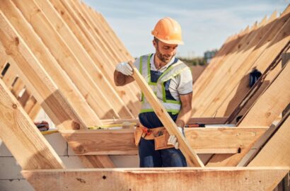 Roof framing repair and rafter work in Orleans County, NY