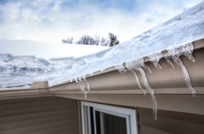 Ice dam prevention for homes in Orleans County, NY
