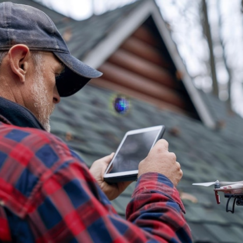 Thermal Drone Inspection